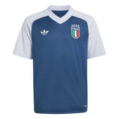 ITALY 2026 AWAY PREMATCH JERSEY YOUTH (BLUE)