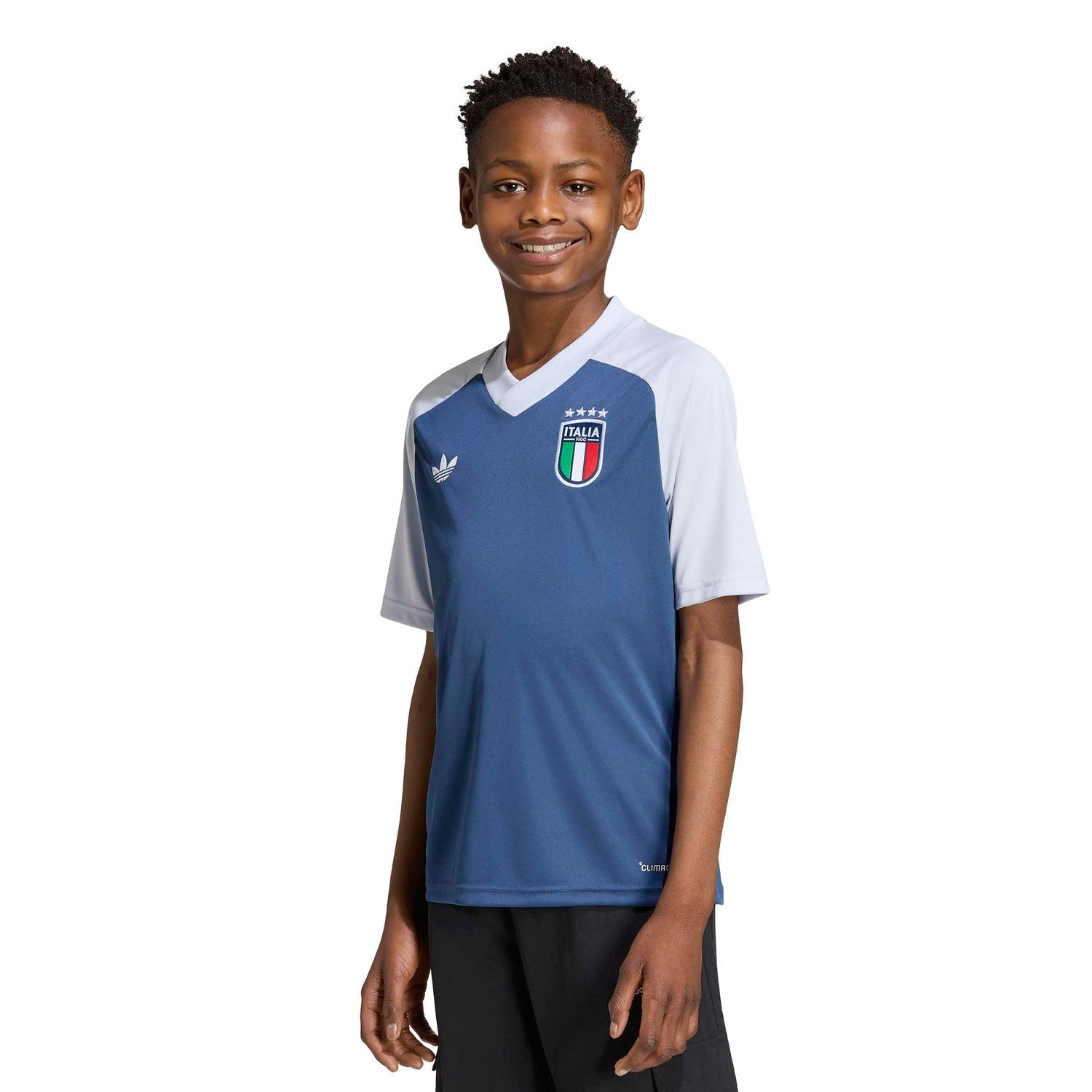 ITALY 2026 AWAY PREMATCH JERSEY YOUTH (BLUE)