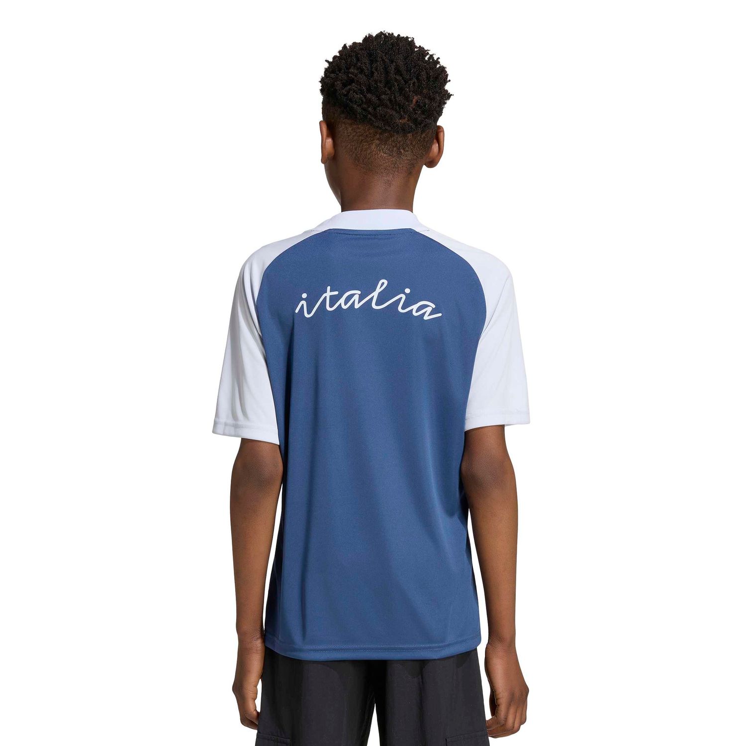 ITALY 2026 AWAY PREMATCH JERSEY YOUTH (BLUE)