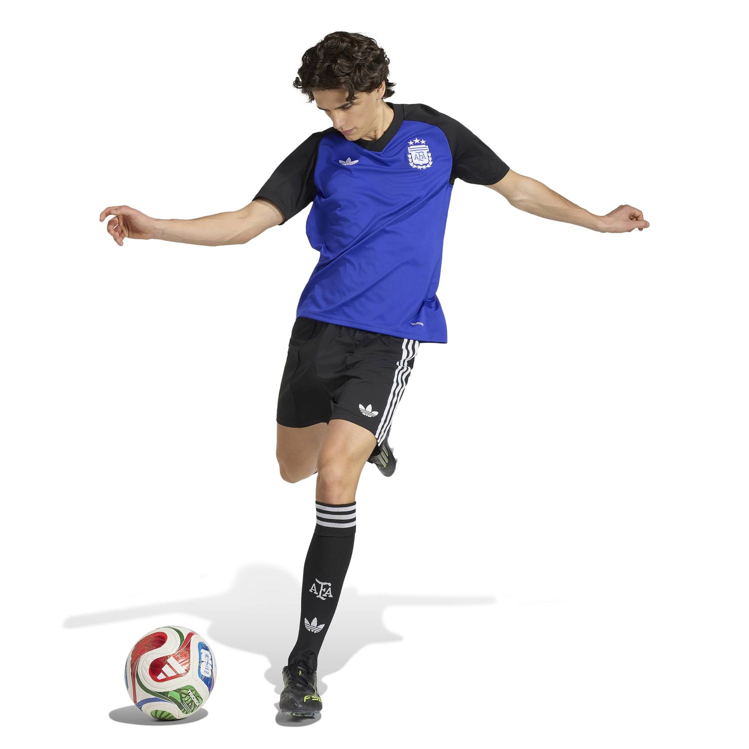 ARGENTINA AWAY 2026 PREMATCH JERSEY (BLUE)