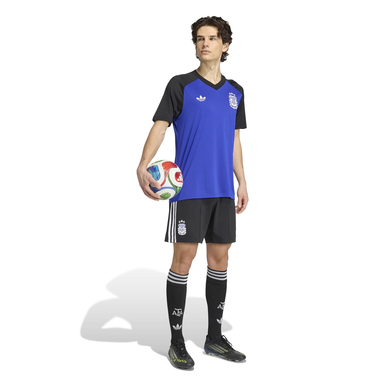 ARGENTINA AWAY 2026 PREMATCH JERSEY (BLUE)