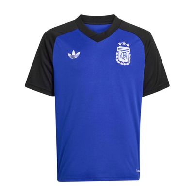 ARGENTINA 2026 AWAY PREMATCH JERSEY YOUTH (BLUE)