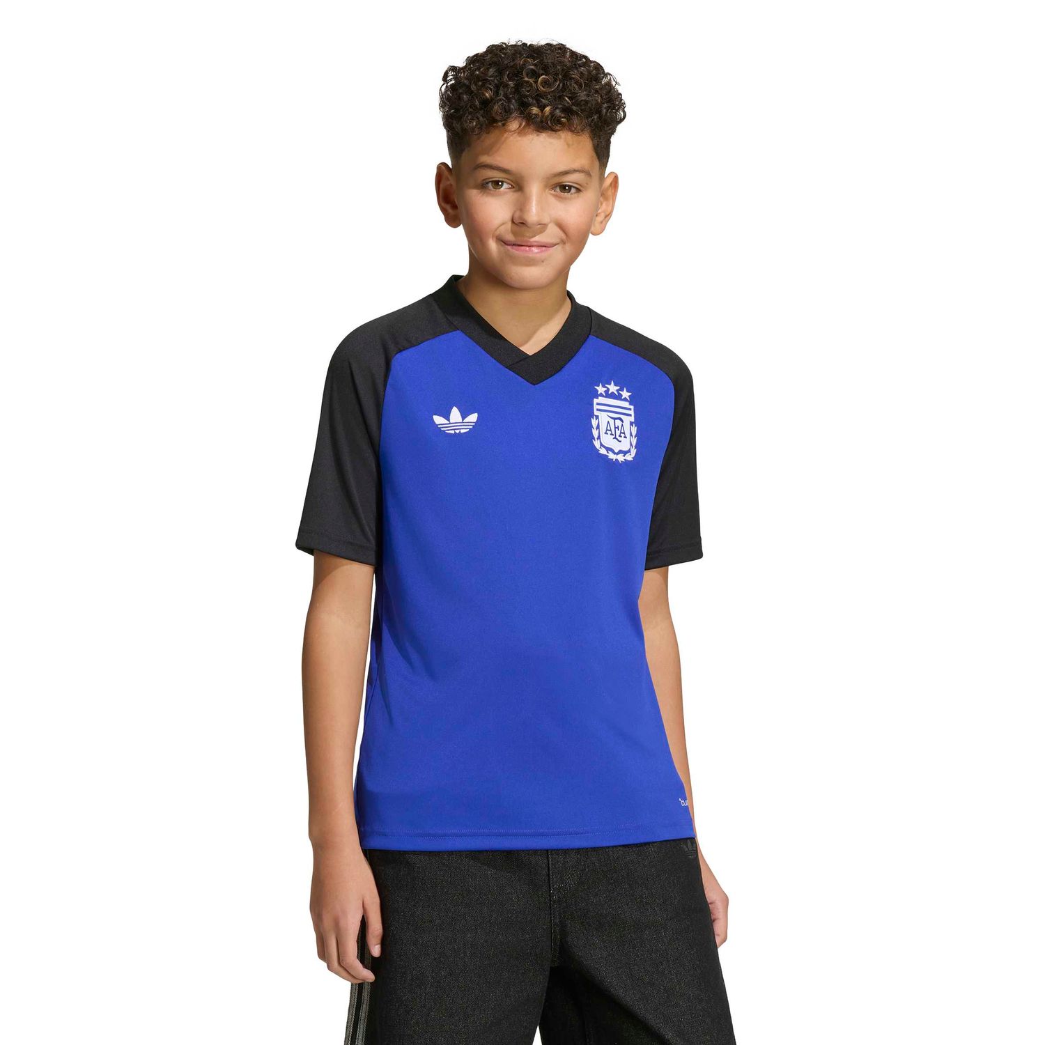 ARGENTINA 2026 AWAY PREMATCH JERSEY YOUTH (BLUE)