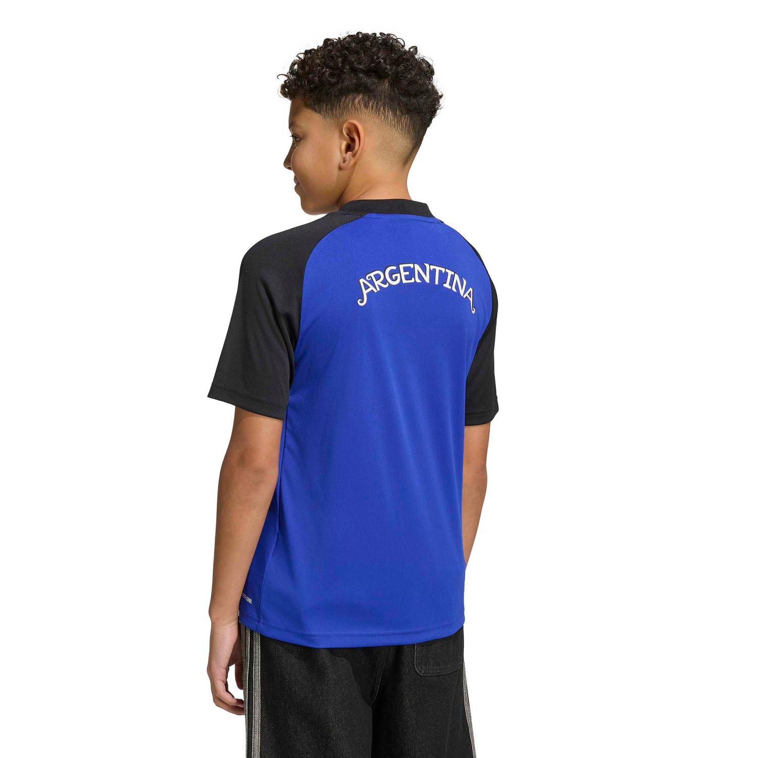 ARGENTINA 2026 AWAY PREMATCH JERSEY YOUTH (BLUE)