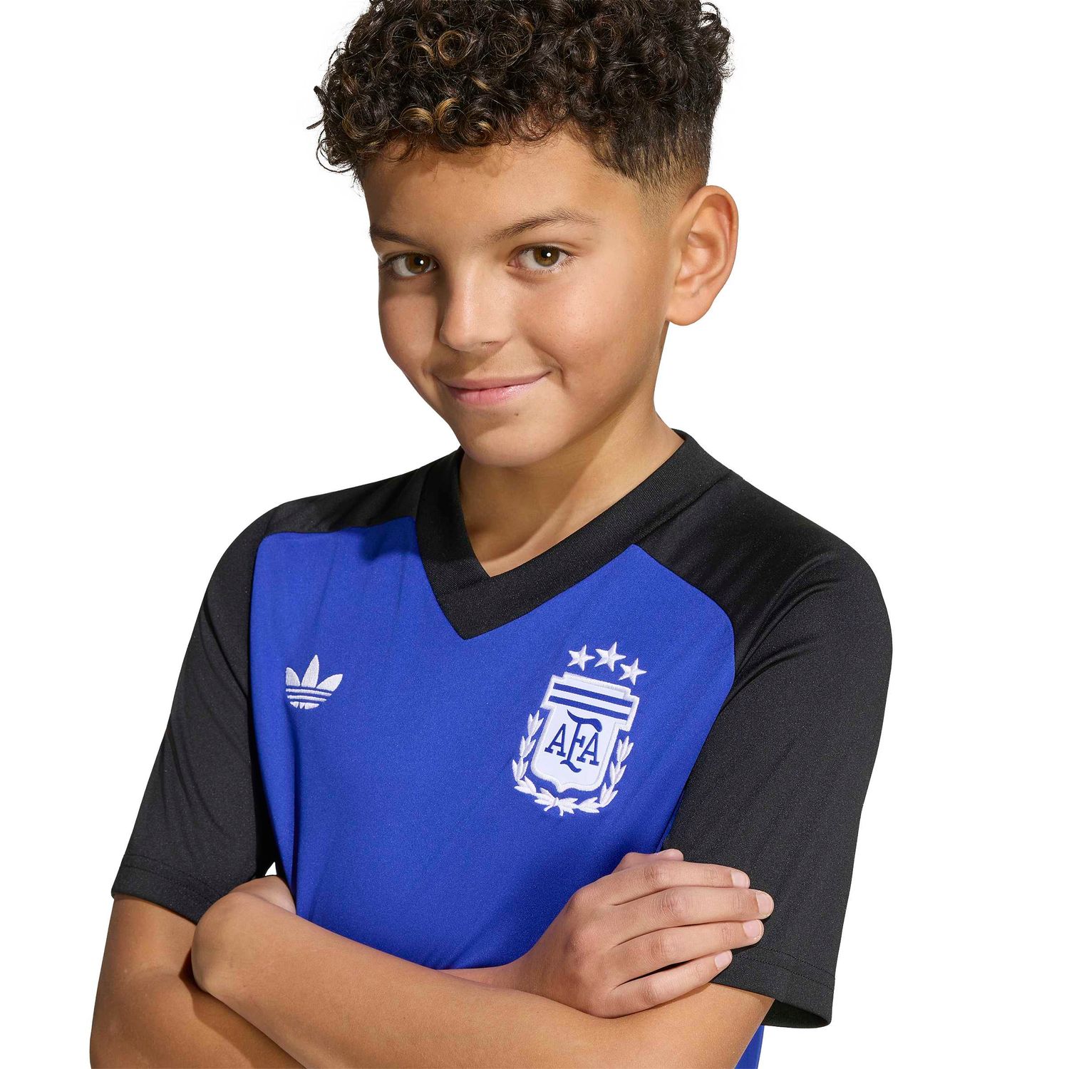 ARGENTINA 2026 AWAY PREMATCH JERSEY YOUTH (BLUE)