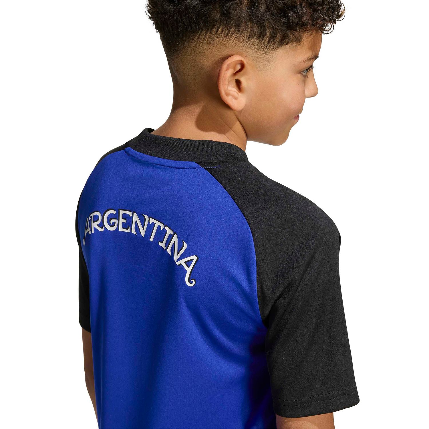 ARGENTINA 2026 AWAY PREMATCH JERSEY YOUTH (BLUE)