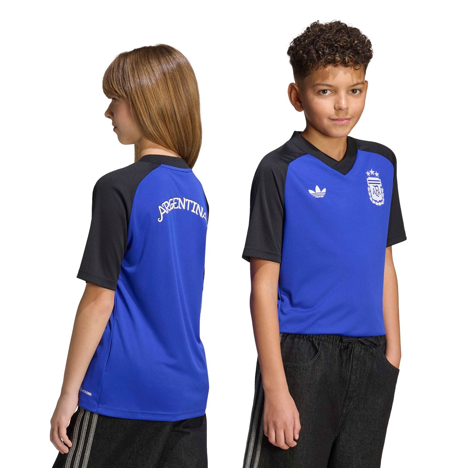 ARGENTINA 2026 AWAY PREMATCH JERSEY YOUTH (BLUE)