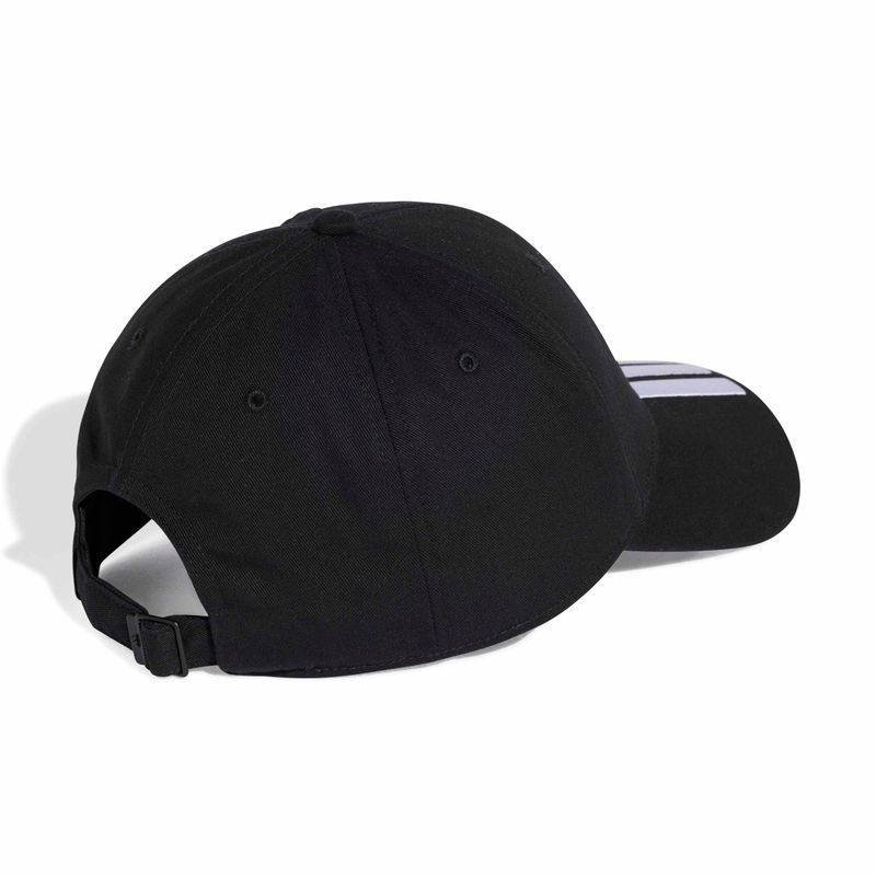 ARGENTINA 2026 BASEBALL CAP 3 STRIPES (BLACK)