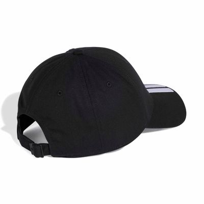 ARGENTINA 2026 BASEBALL CAP 3 STRIPES (BLACK)