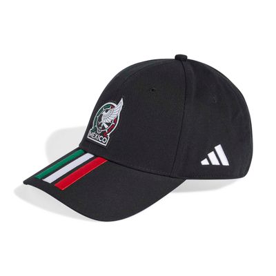 MEXICO 2026 BASEBALL CAP 3 STRIPES (BLACK)