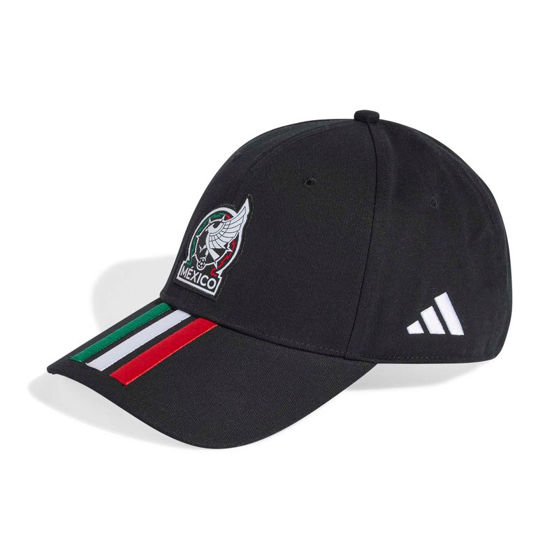 MEXICO 2026 BASEBALL CAP 3 STRIPES (BLACK)