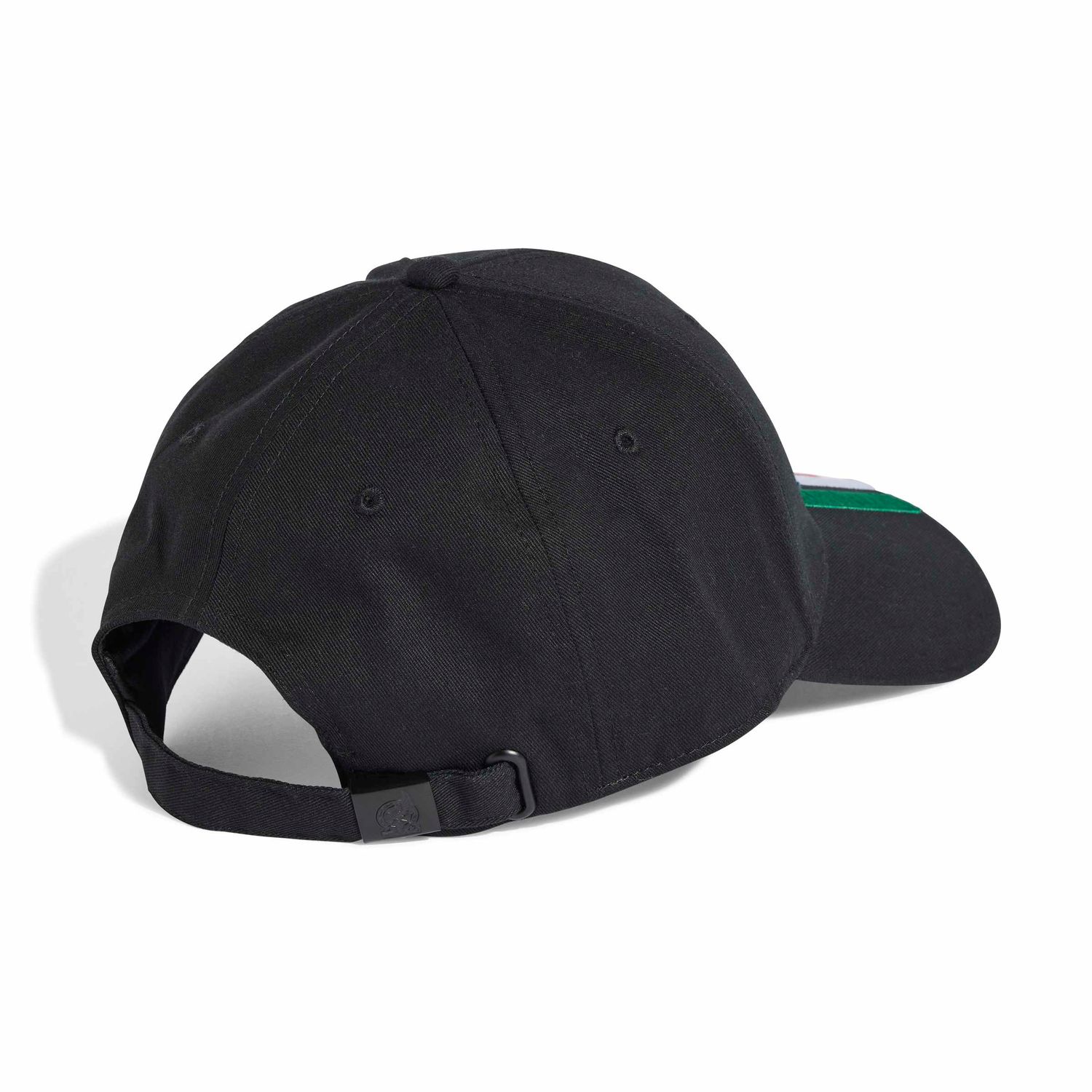 MEXICO 2026 BASEBALL CAP 3 STRIPES (BLACK)