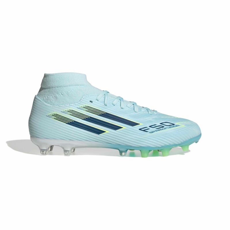 F50 SPARKFUSION LEAGUE FG/AG (SKY/NAVY/YELLOW)