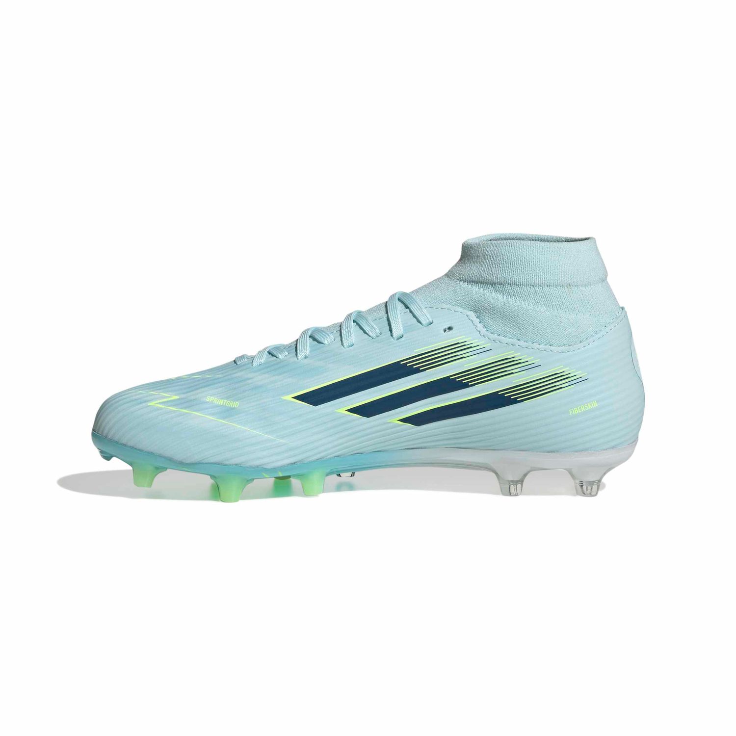 F50 SPARKFUSION LEAGUE FG/AG (SKY/NAVY/YELLOW)