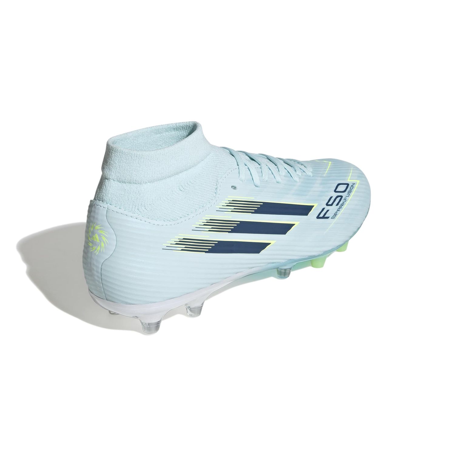 F50 SPARKFUSION LEAGUE FG/AG (SKY/NAVY/YELLOW)