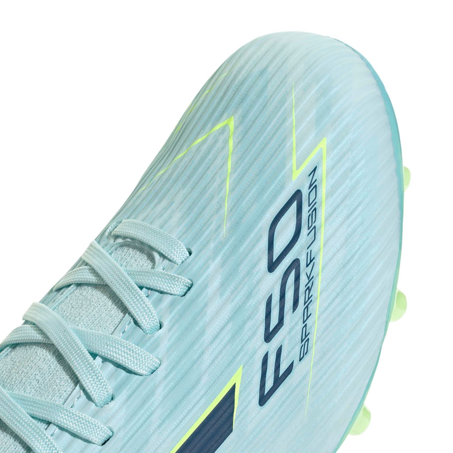 F50 SPARKFUSION LEAGUE FG/AG (SKY/NAVY/YELLOW)