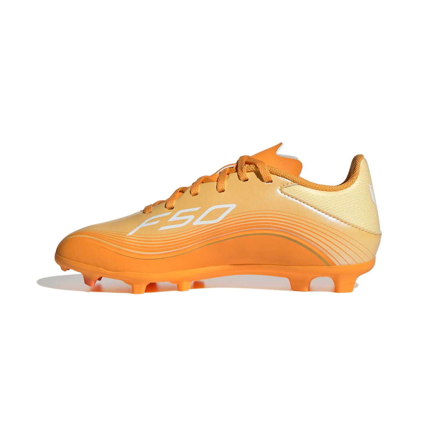 F50 LEAGUE MESSI FG JR (ORANGE)