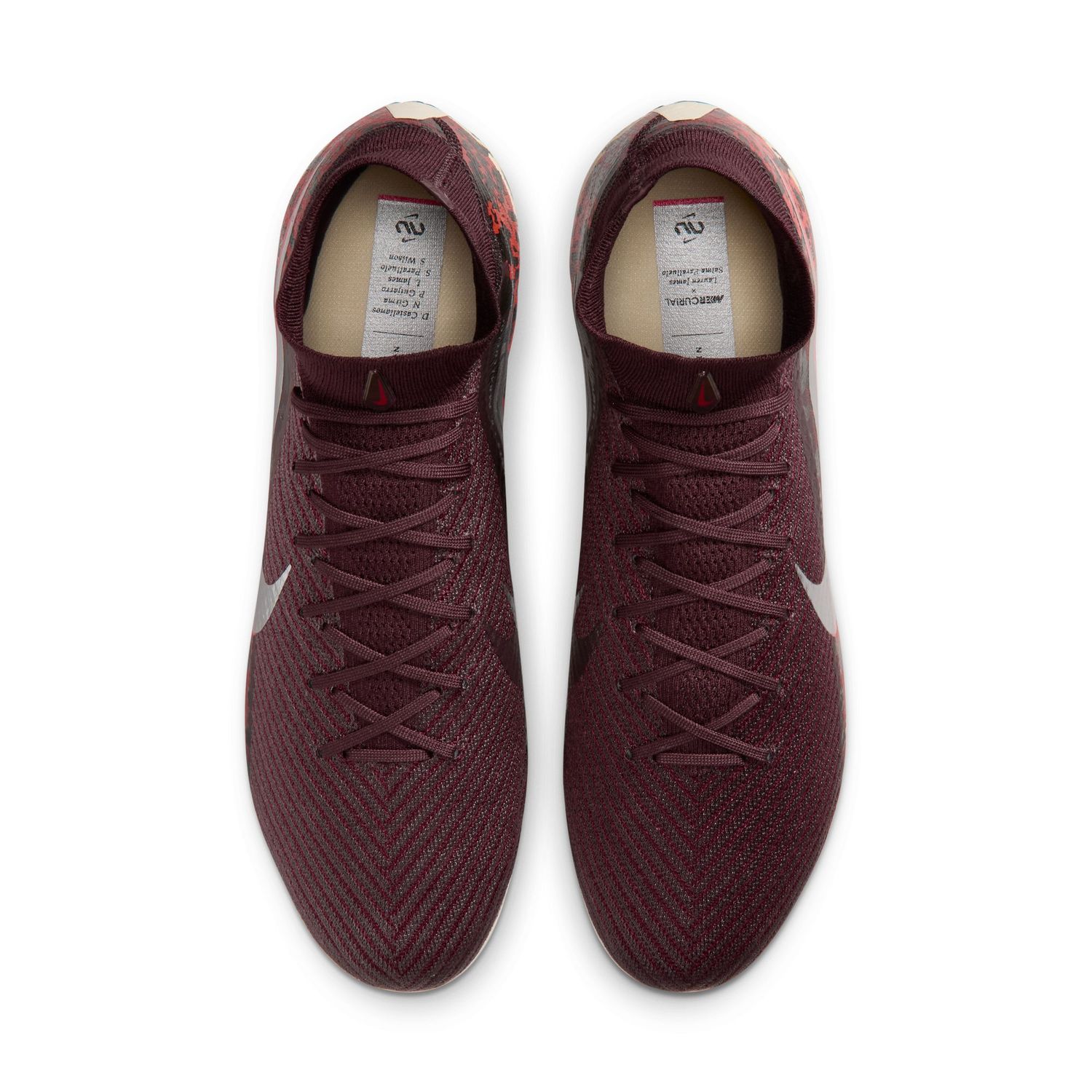 ZOOM MERCURIAL SUPERFLY 10 ELITE NU3 FG (BURGUNDY)