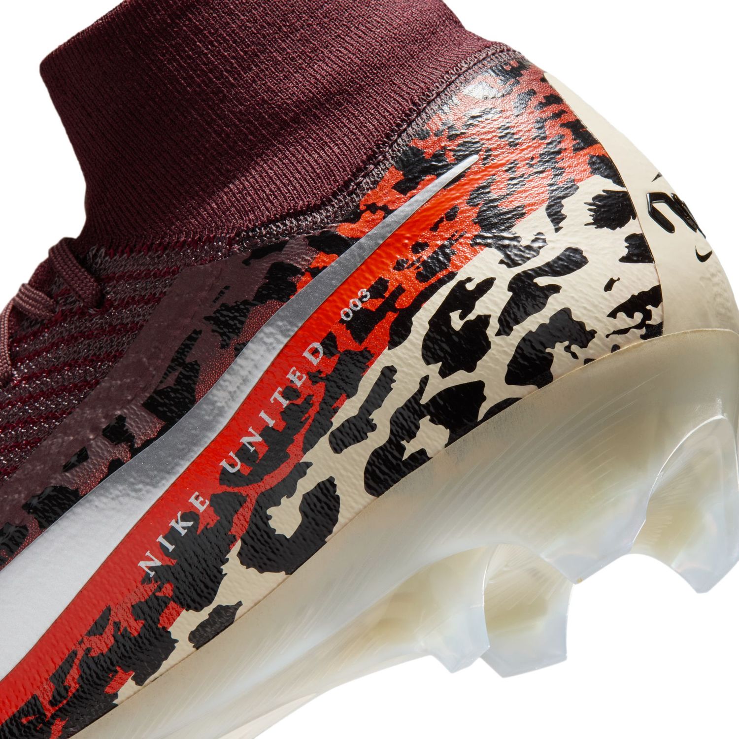 ZOOM MERCURIAL SUPERFLY 10 ELITE NU3 FG (BURGUNDY)