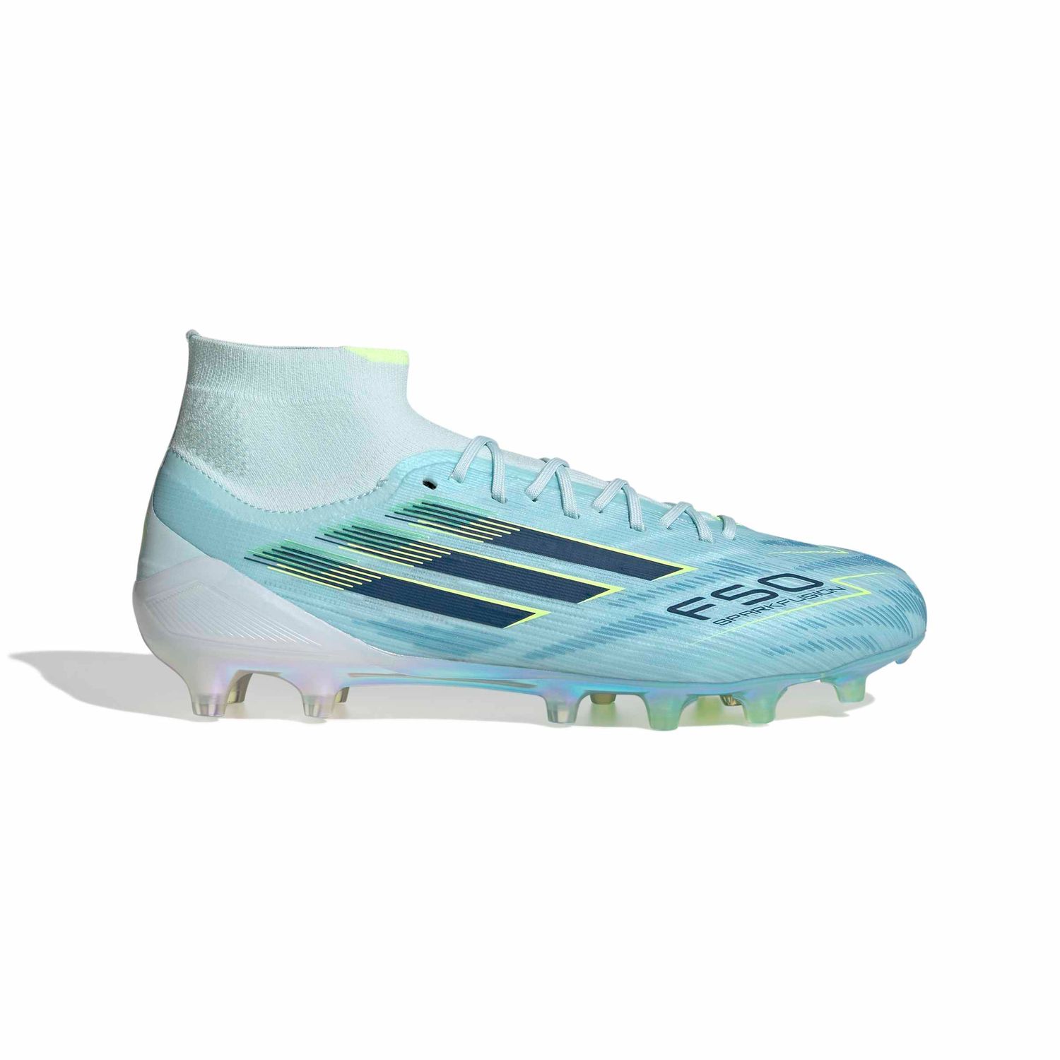 F50 SPARKFUSION ELITE FG/AG (SKY/NAVY/YELLOW)