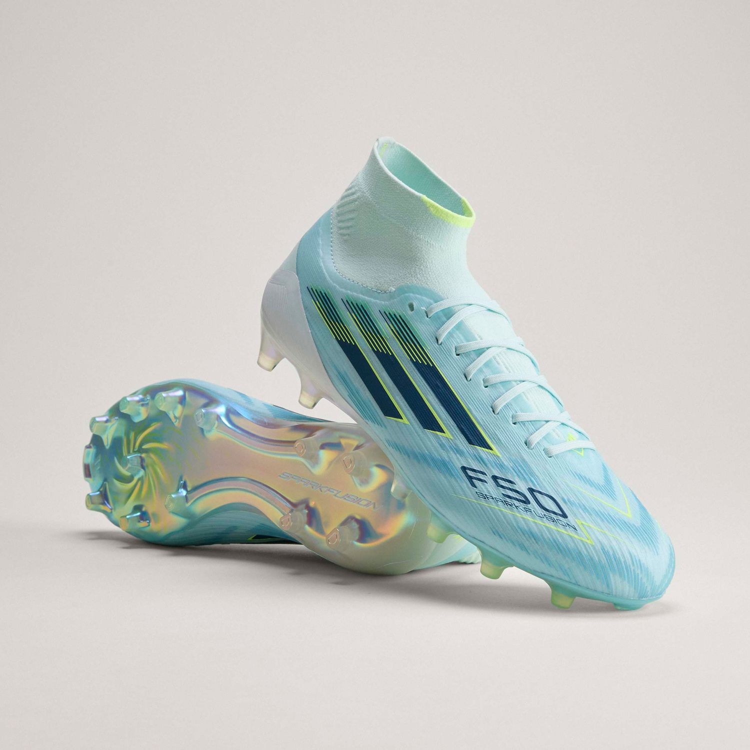 F50 SPARKFUSION ELITE FG/AG (SKY/NAVY/YELLOW)