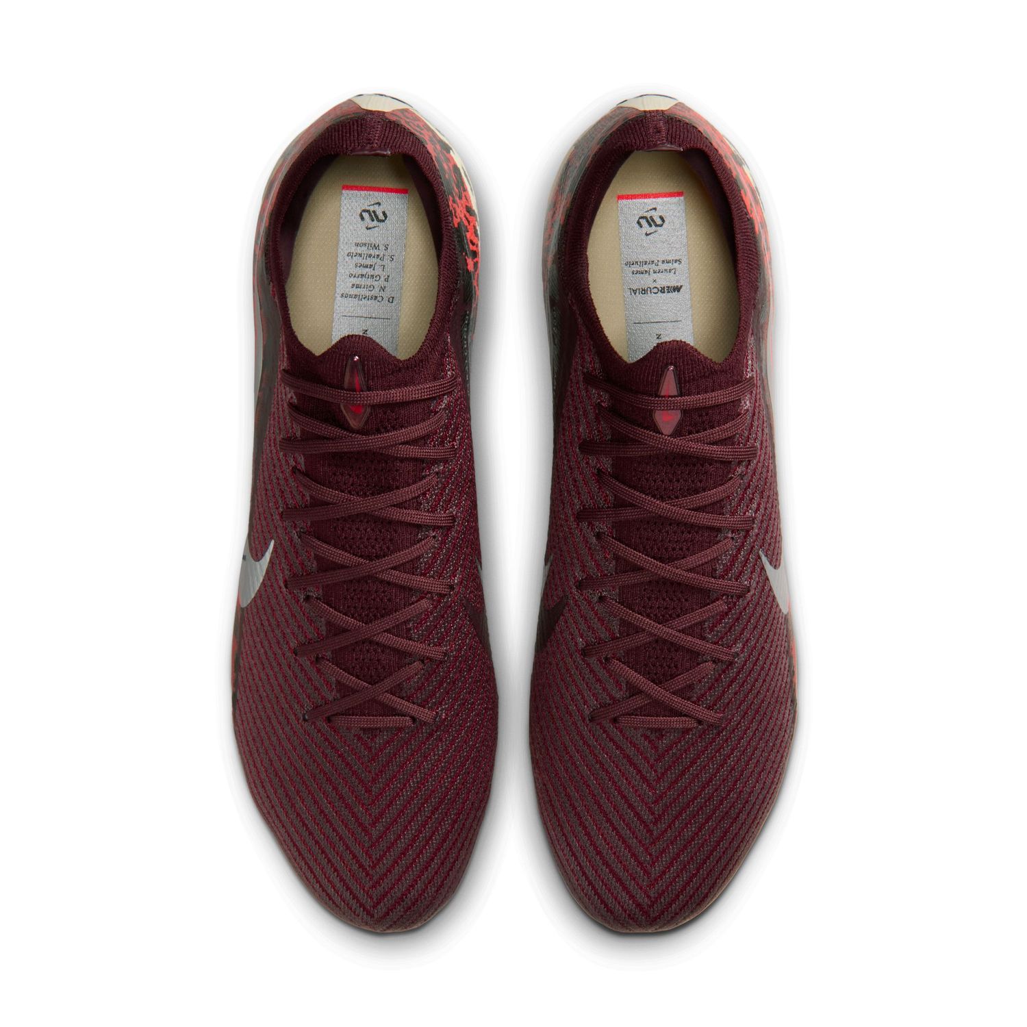 ZOOM MERCURIAL VAPOR 16 ELITE NU3 FG (BURGUNDY)