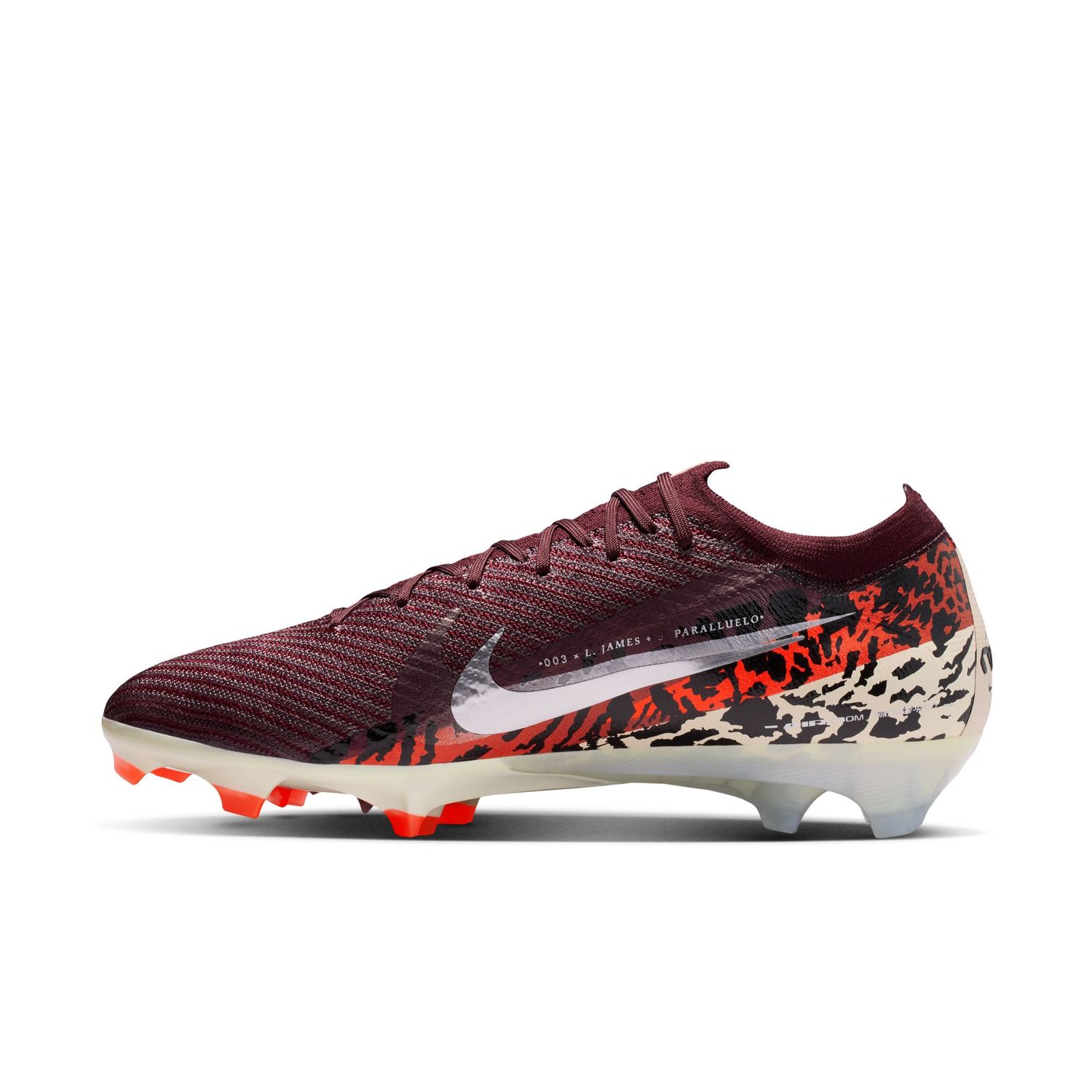 ZOOM MERCURIAL VAPOR 16 ELITE NU3 FG (BURGUNDY)