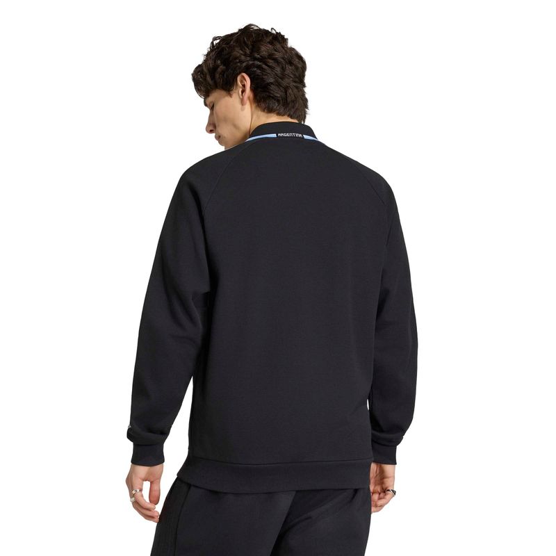 ARGENTINA 2026 AWAY ANTHEM JACKET (BLACK)