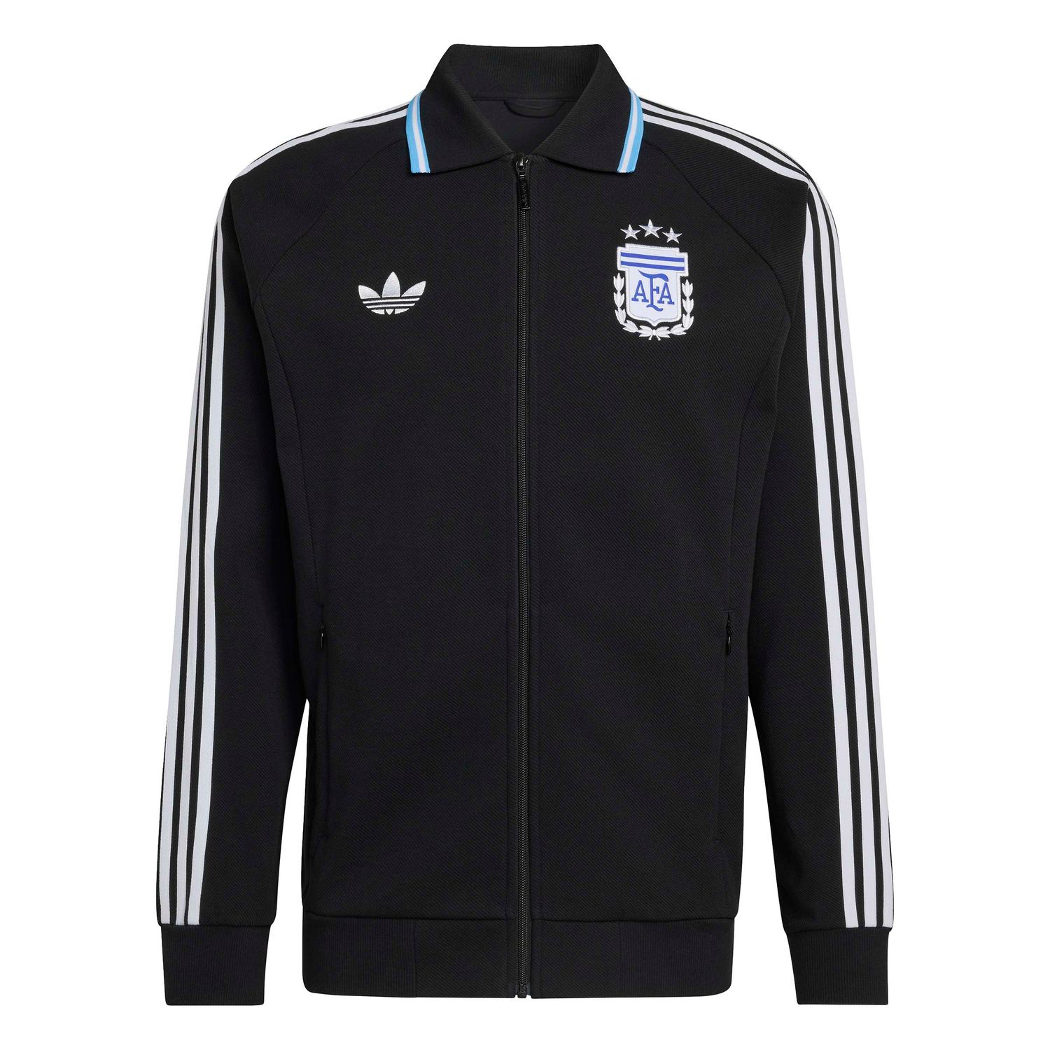 ARGENTINA 2026 AWAY ANTHEM JACKET (BLACK)