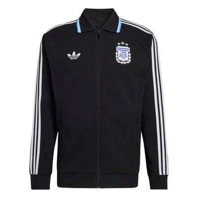 ARGENTINA 2026 AWAY ANTHEM JACKET (BLACK)