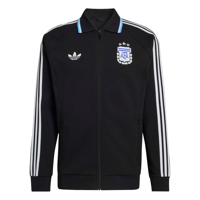 ARGENTINA 2026 AWAY ANTHEM JACKET (BLACK)
