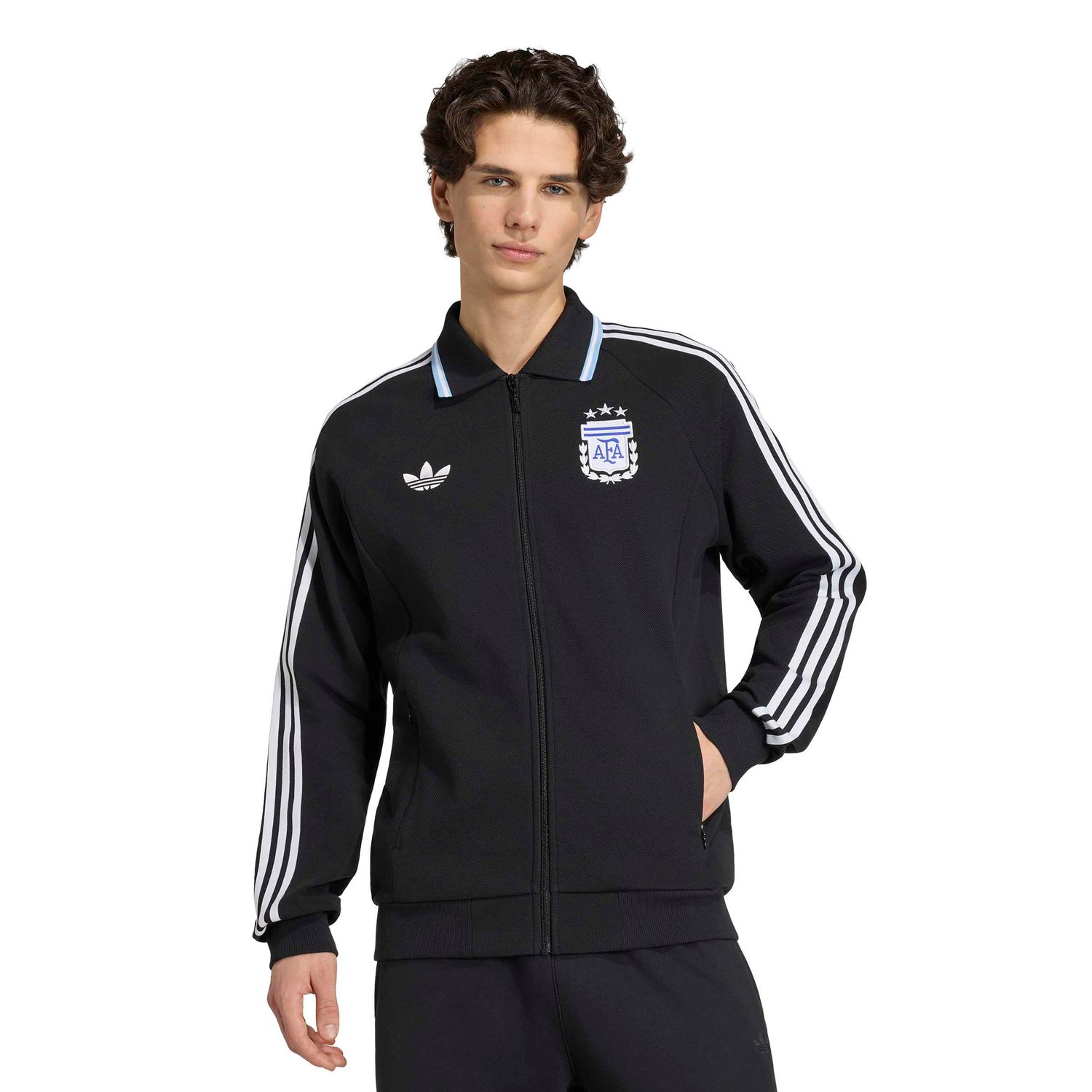 ARGENTINA 2026 AWAY ANTHEM JACKET (BLACK)