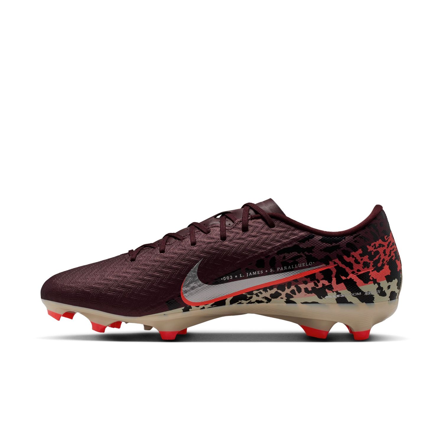 ZOOM MERCURIAL VAPOR 16 ACADEMY NU3 FG/MG (BURGUNDY)