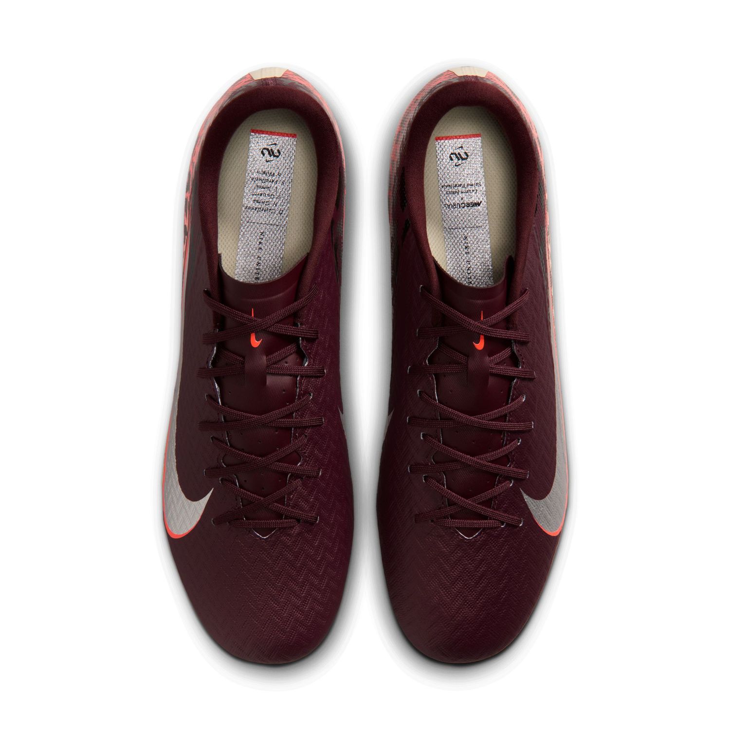 ZOOM MERCURIAL VAPOR 16 ACADEMY NU3 FG/MG (BURGUNDY)