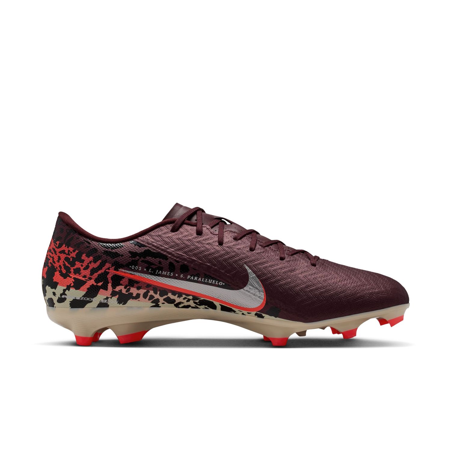 ZOOM MERCURIAL VAPOR 16 ACADEMY NU3 FG/MG (BURGUNDY)