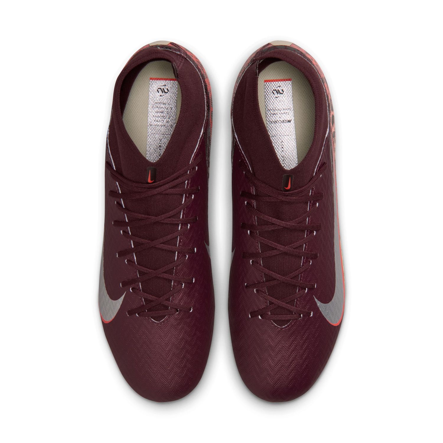 ZOOM MERCURIAL SUPERFLY 10 ACADEMY NU3 FG/MG (BURGUNDY)
