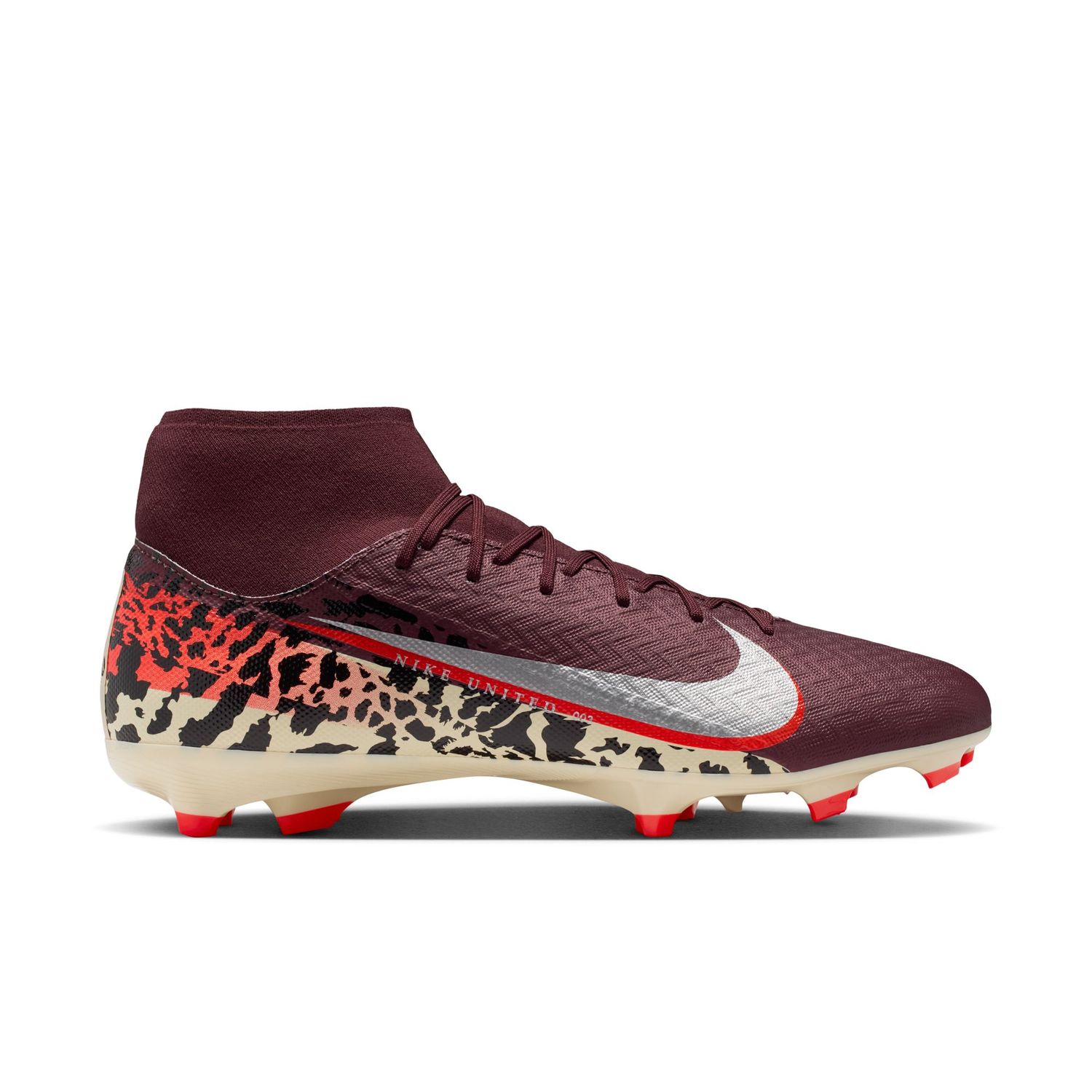 ZOOM MERCURIAL SUPERFLY 10 ACADEMY NU3 FG/MG (BURGUNDY)