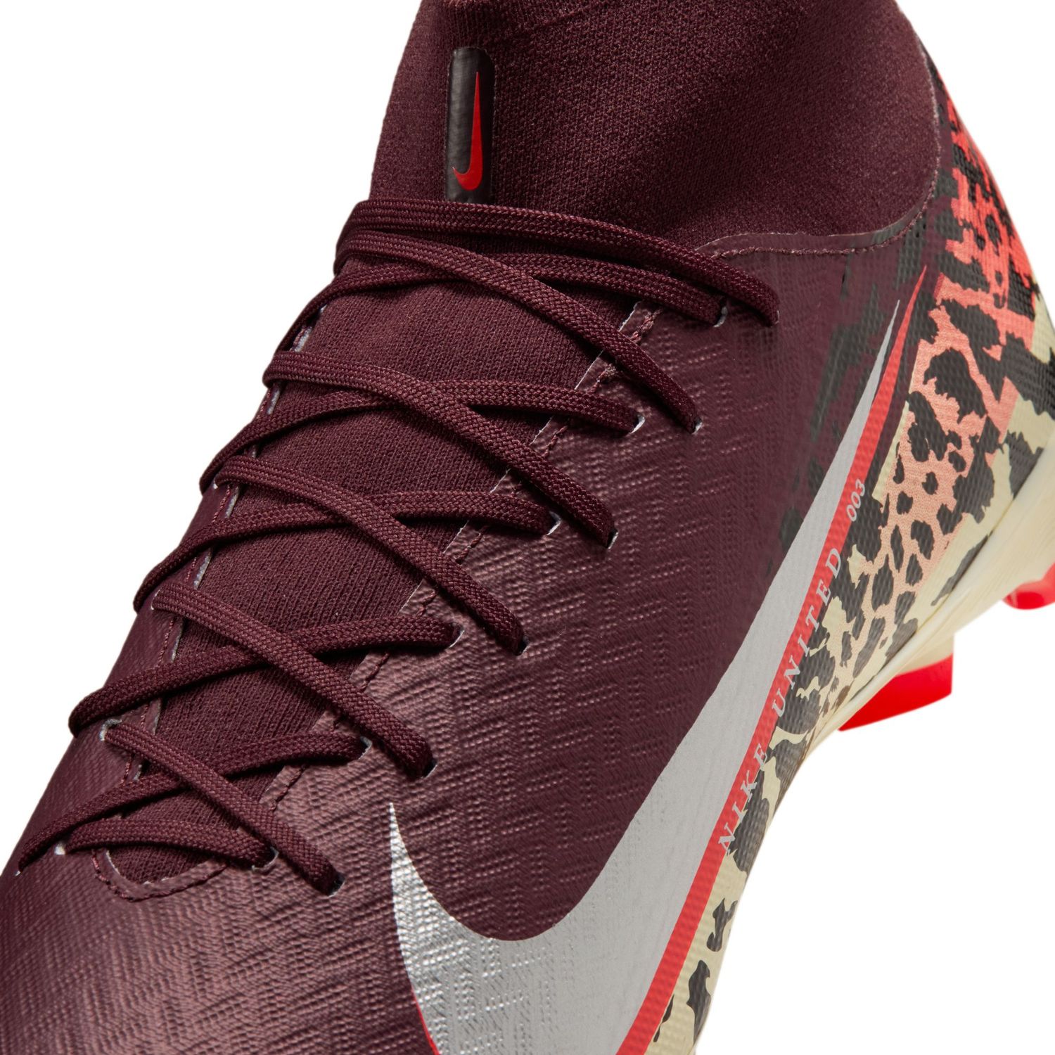 ZOOM MERCURIAL SUPERFLY 10 ACADEMY NU3 FG/MG (BURGUNDY)