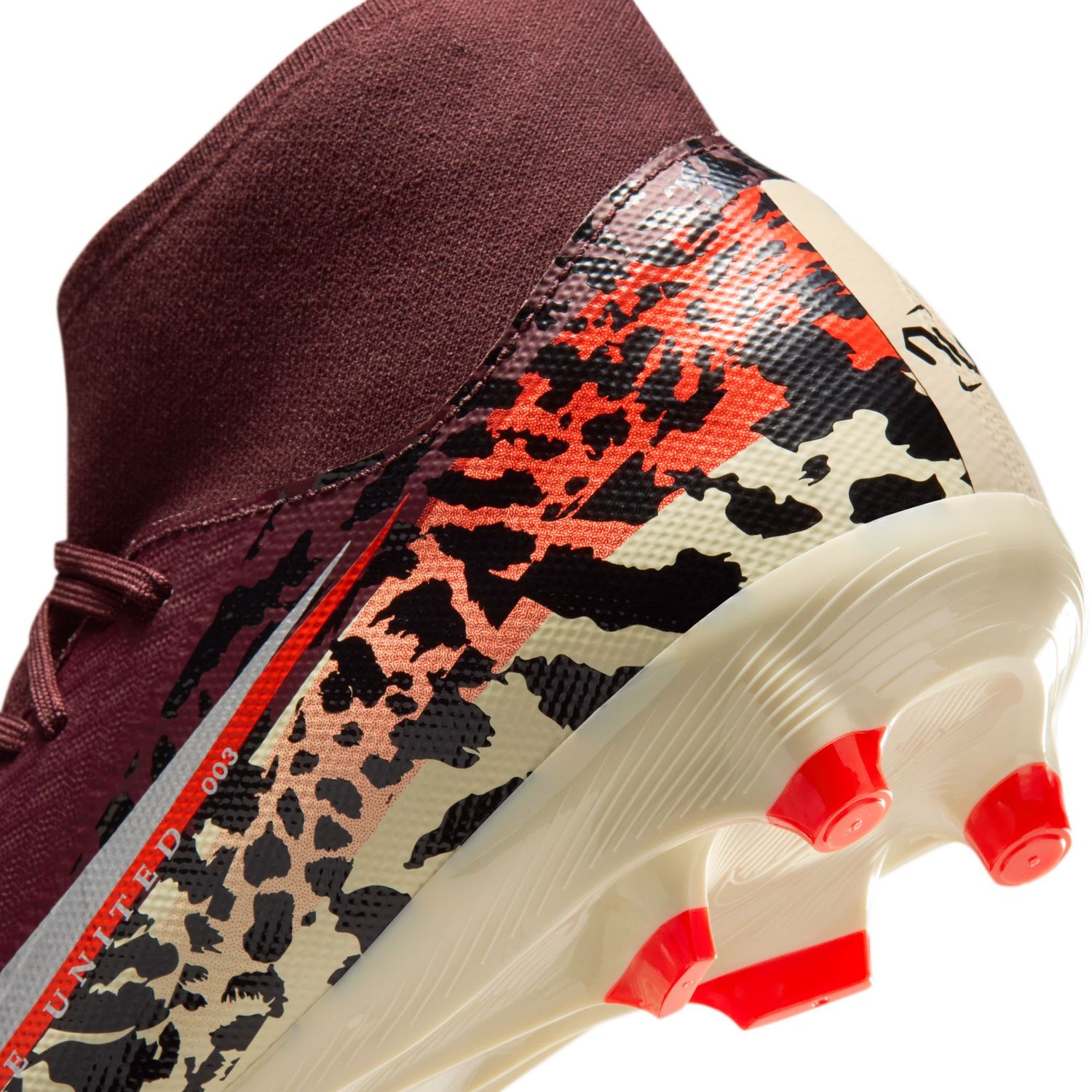 ZOOM MERCURIAL SUPERFLY 10 ACADEMY NU3 FG/MG (BURGUNDY)