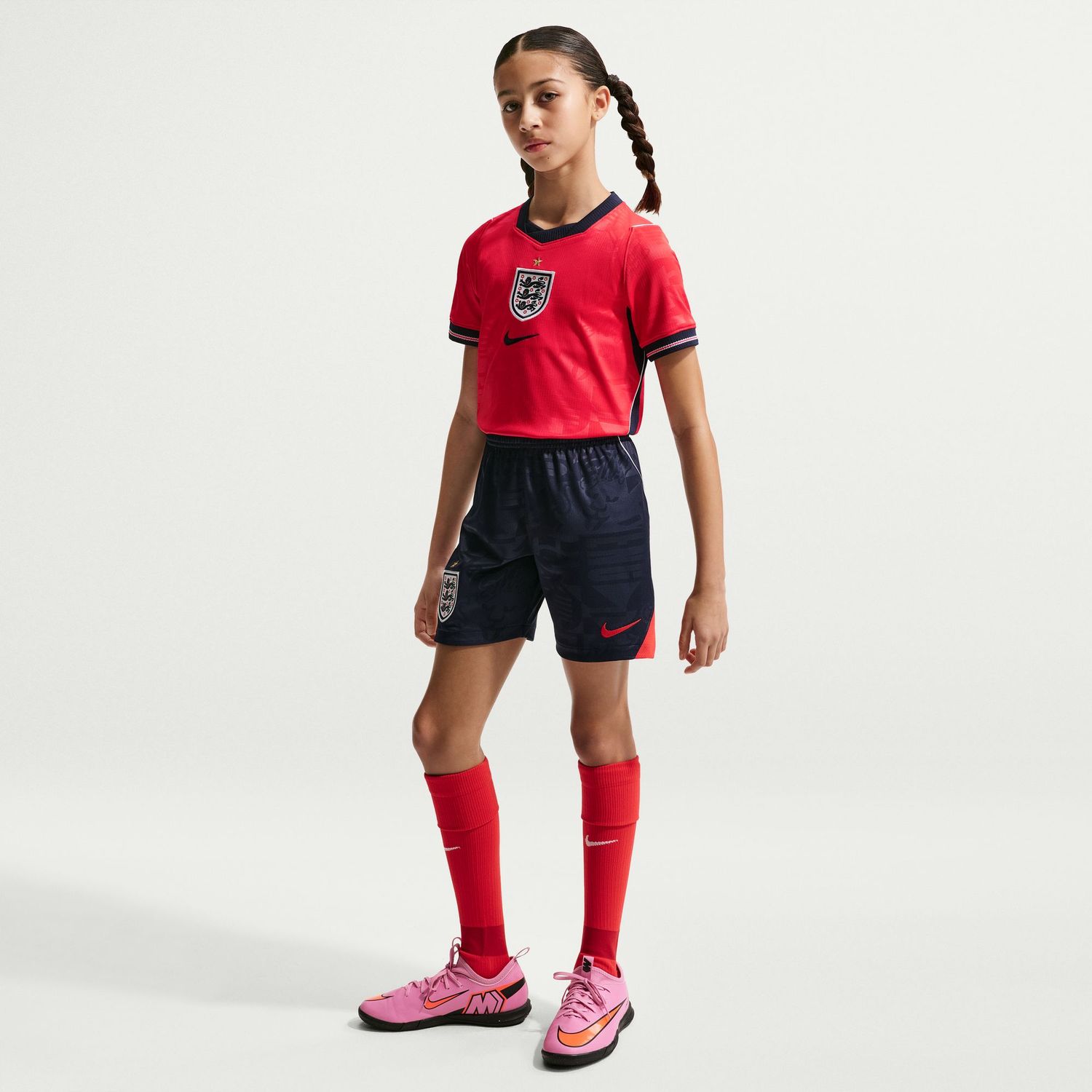 ENGLAND 2026 AWAY JERSEY YOUTH (RED)