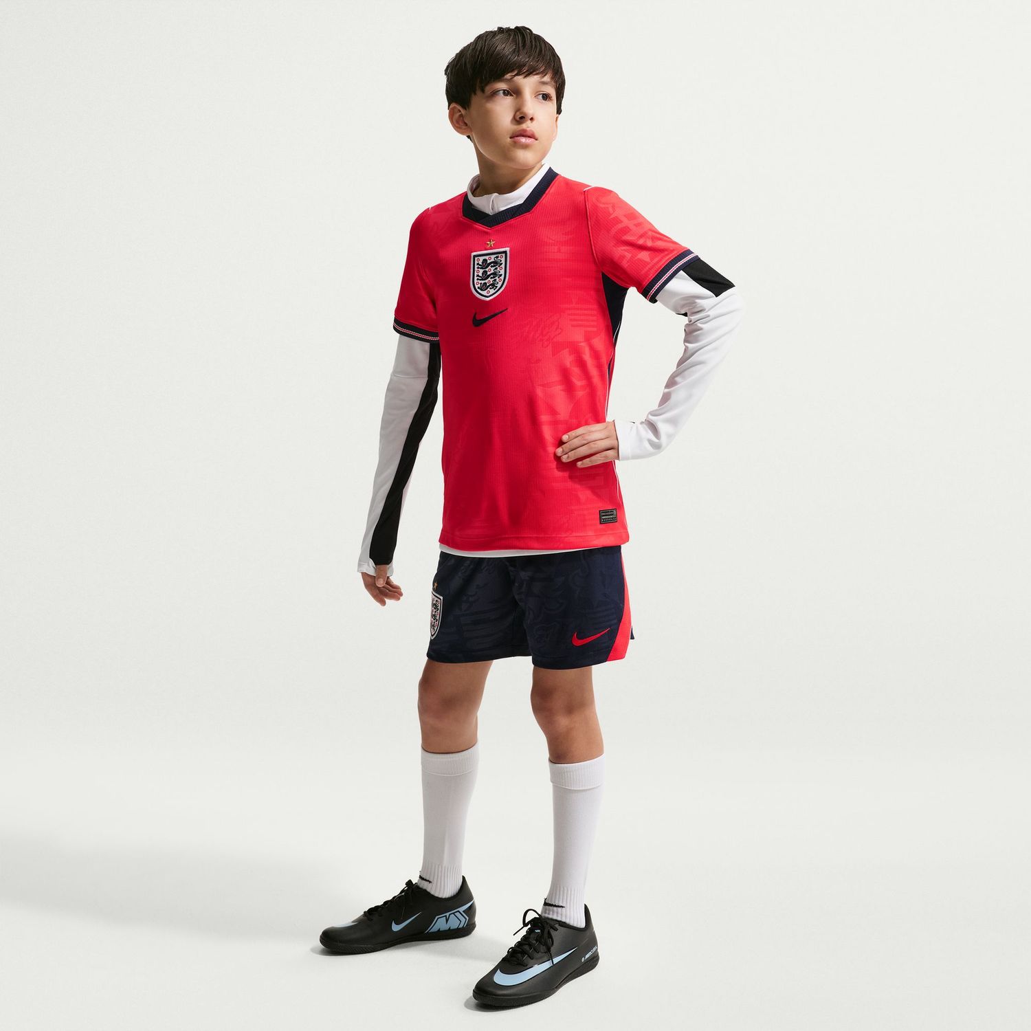 ENGLAND 2026 AWAY JERSEY YOUTH (RED)
