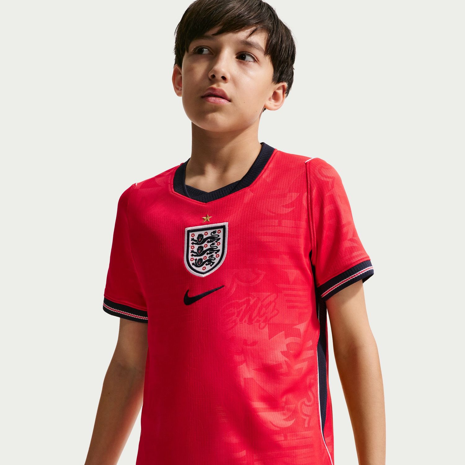 ENGLAND 2026 AWAY JERSEY YOUTH (RED)