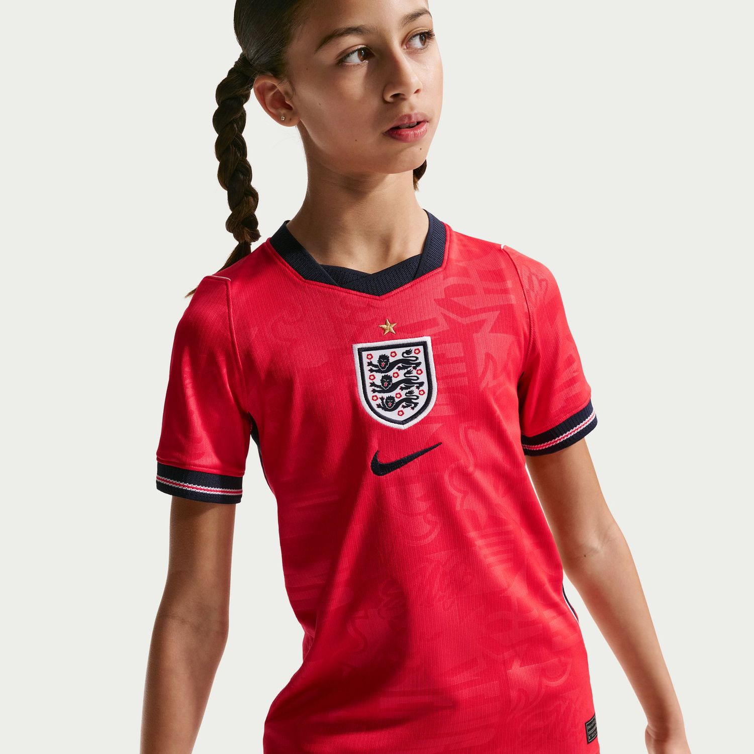 ENGLAND 2026 AWAY JERSEY YOUTH (RED)
