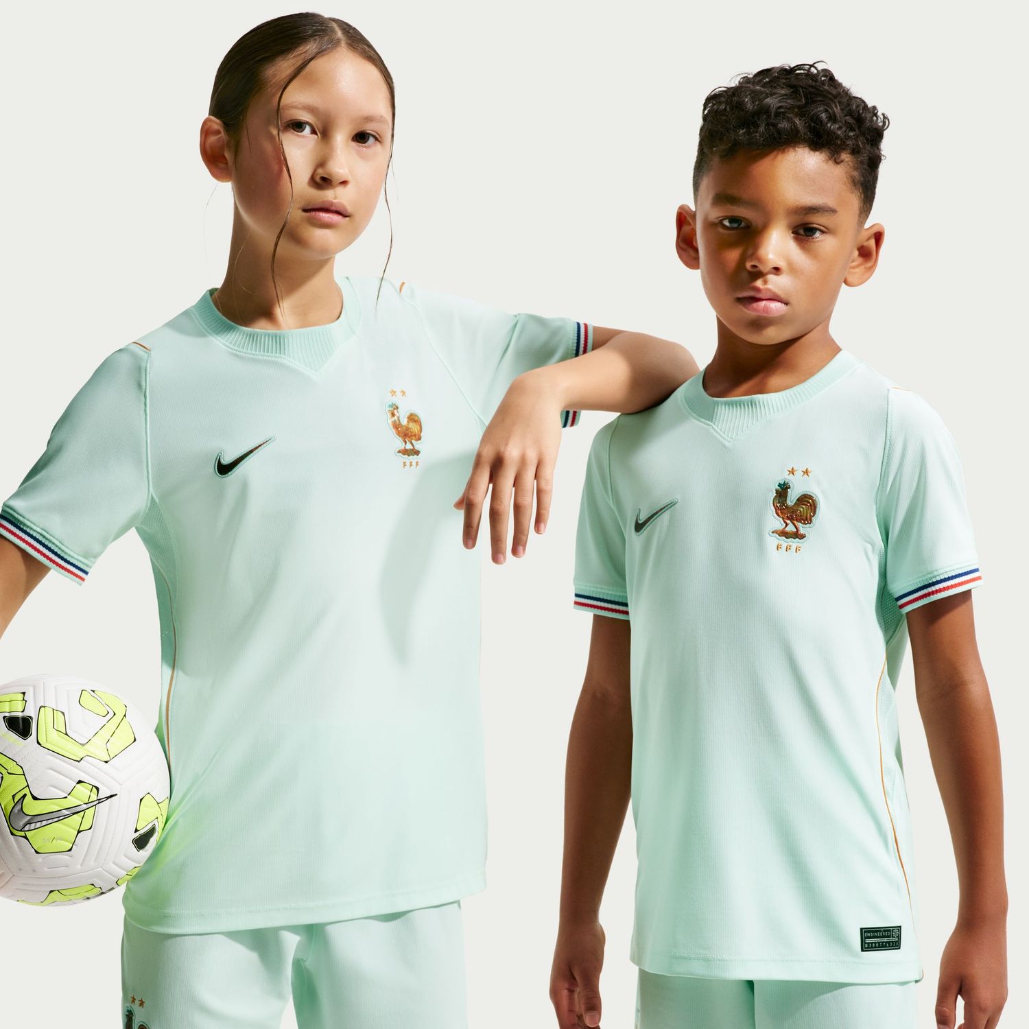 FRANCE 2026 AWAY JERSEY YOUTH (MINT)