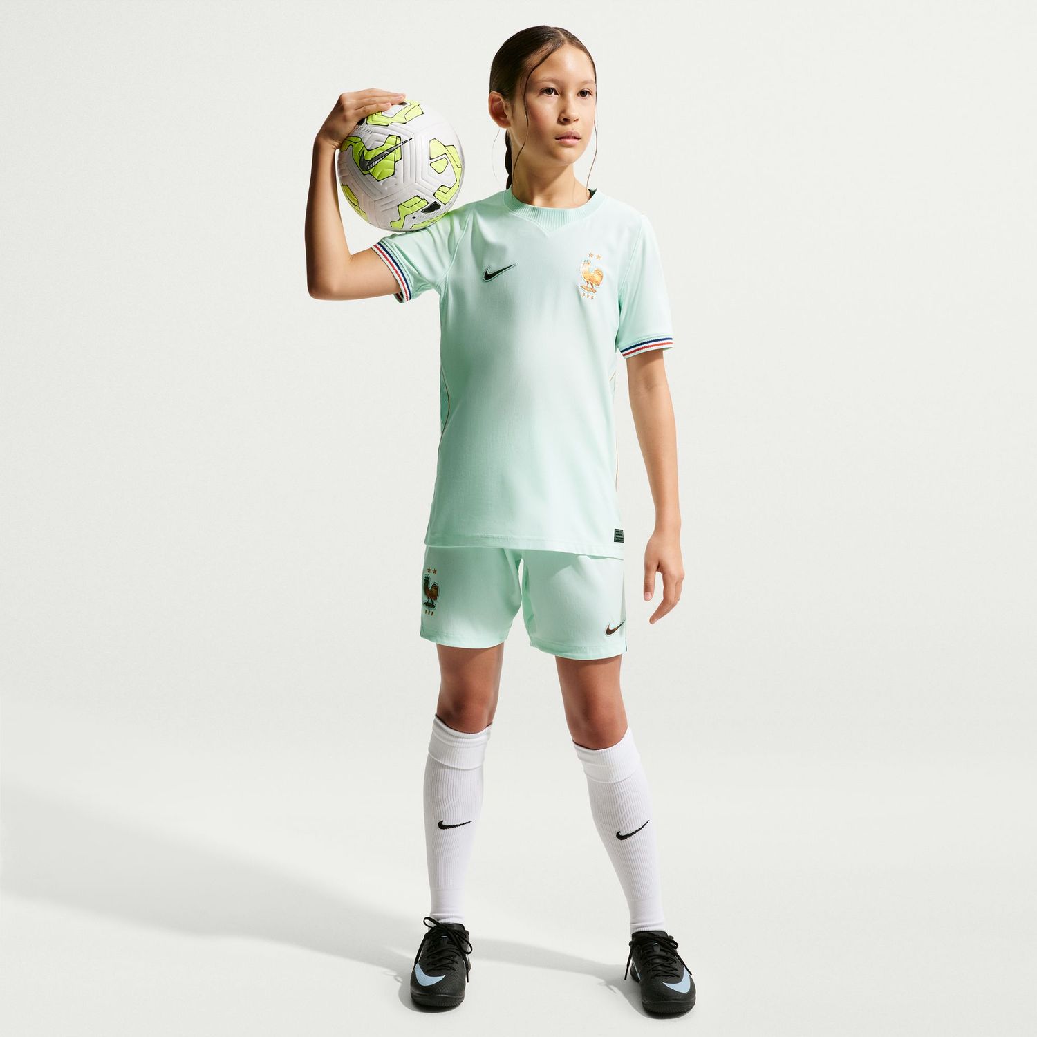 FRANCE 2026 AWAY JERSEY YOUTH (MINT)
