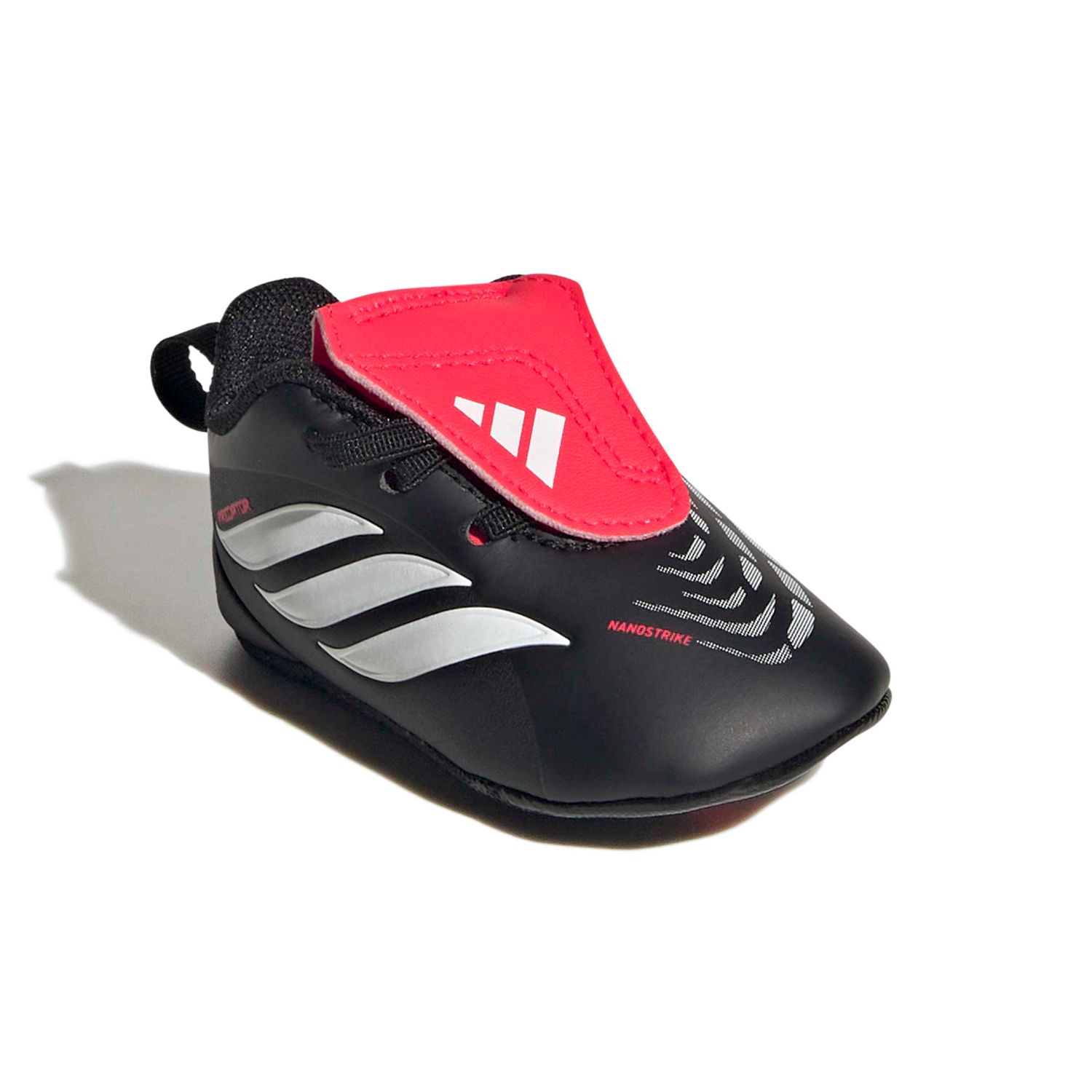 PREDATOR CRIB SHOES (BLACK/RED)