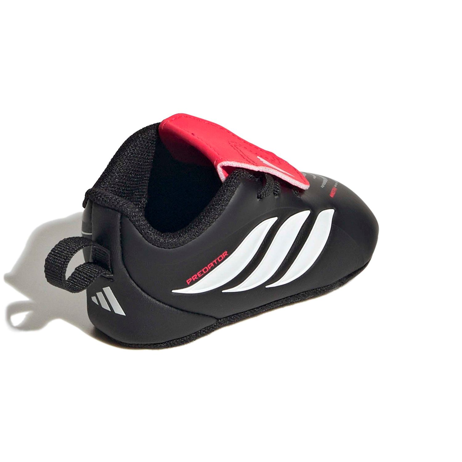 PREDATOR CRIB SHOES (BLACK/RED)