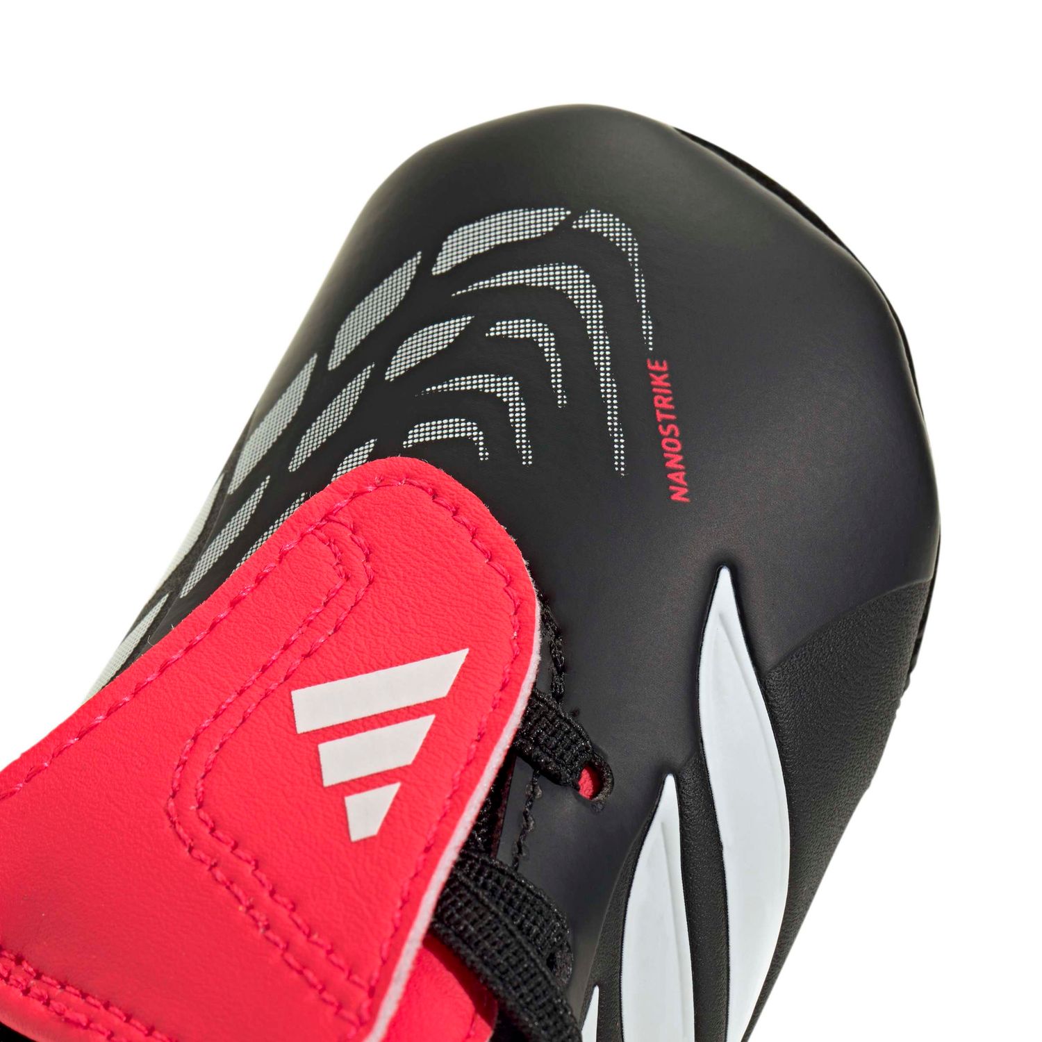 PREDATOR CRIB SHOES (BLACK/RED)