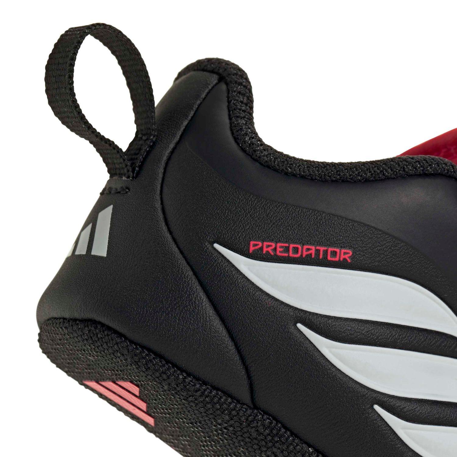 PREDATOR CRIB SHOES (BLACK/RED)
