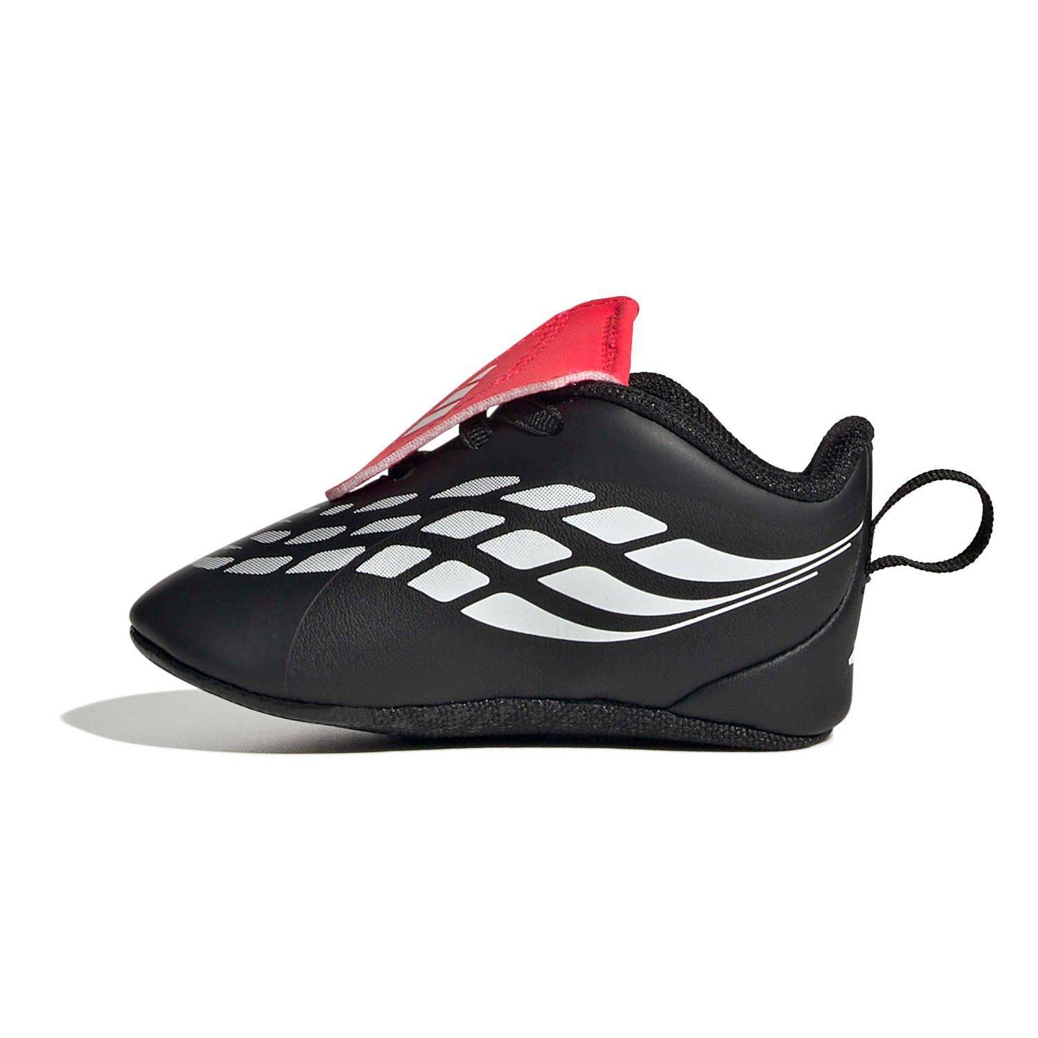 PREDATOR CRIB SHOES (BLACK/RED)